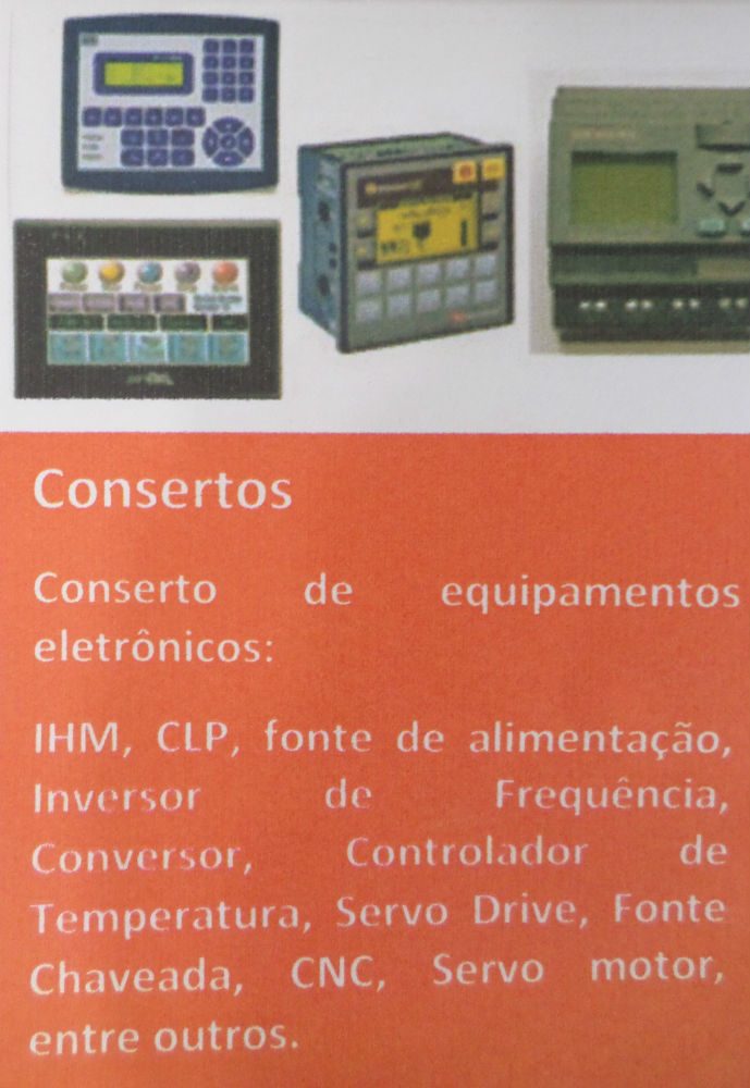 ihm,clp,cpuind.,inversor Trumpf, Samco, SEW, Schneider,manutenção,conserto, reparo