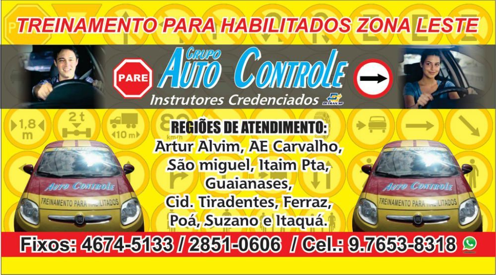Habilitados sem prática treinamento