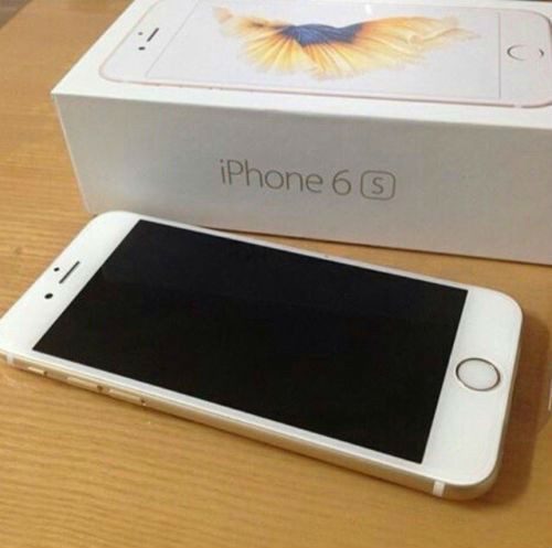 Apple iPhone 6S Plus 128Gb Rose Gold Black No Contract Unlocked