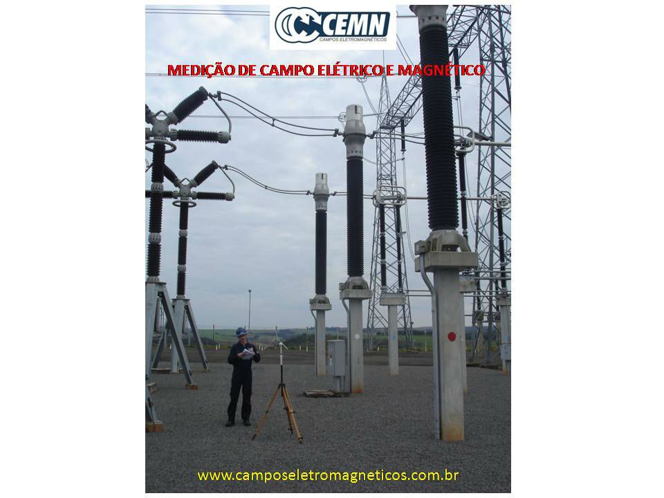 CAMPOS ELETROMAGNETICOS - CEMN - 1