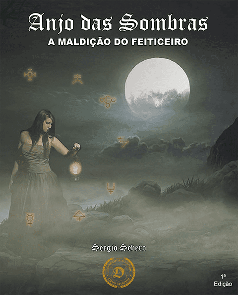 Anjo das Sombras - Capa site