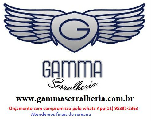 Logotipo do Gamma com site 3