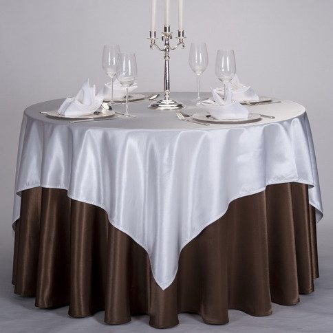 120-Coffee-Color-Satin-Pintuck-Banquet-or