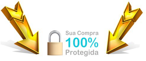 Sua compra protegida