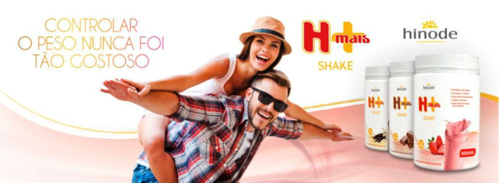Shake H+ Hinode Pronta Entrega Melhor Shake Shake Barato 4