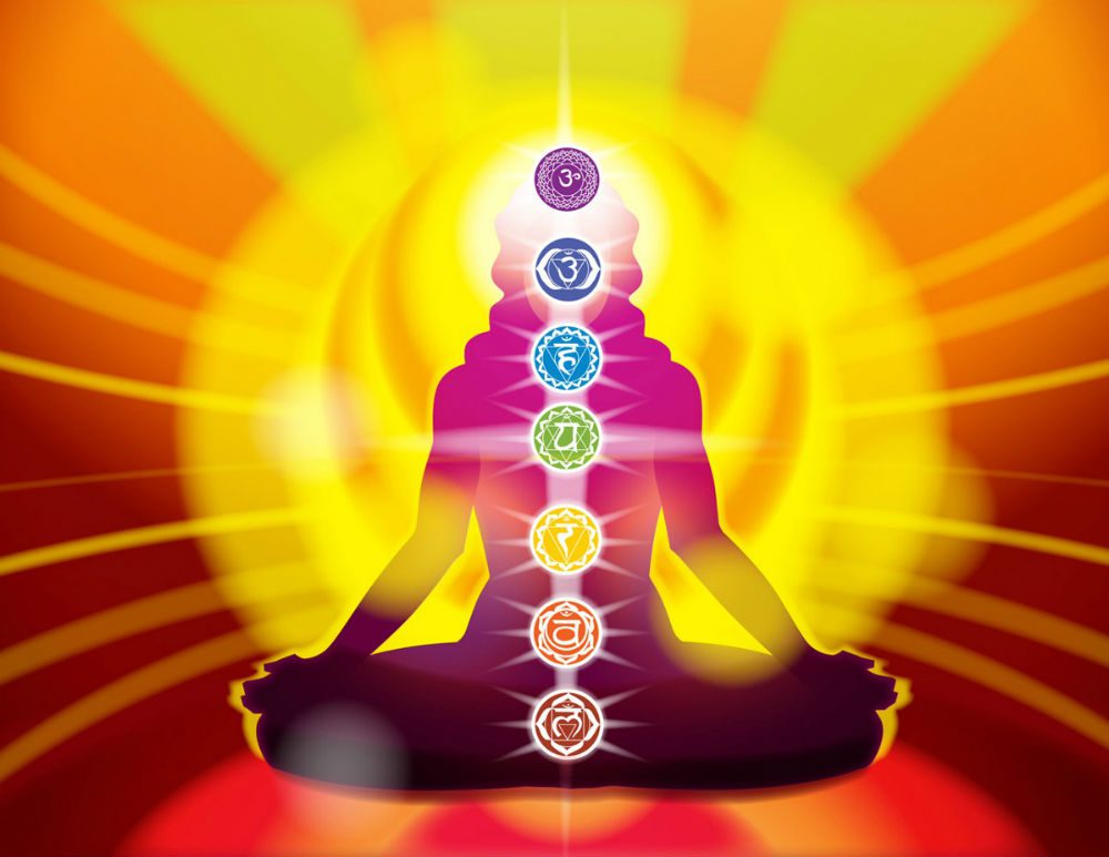 Energização dos Chakras