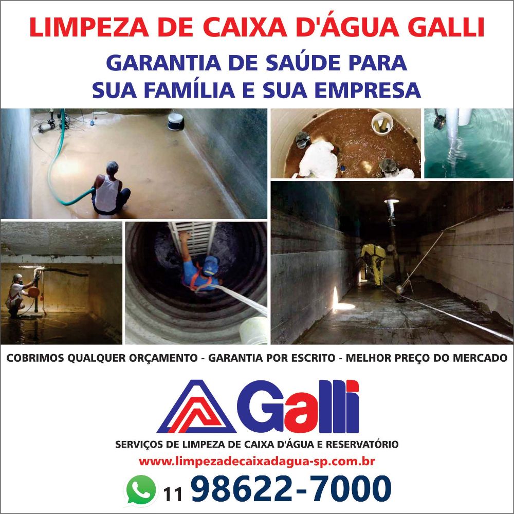 LIMPEZA GALLI