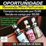 Oportunidade - Renda Mini Perfumes Importados