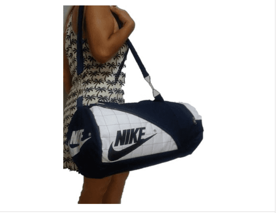 Bolsa Feminina Masculina Mochila Nike Casual Academia Treino