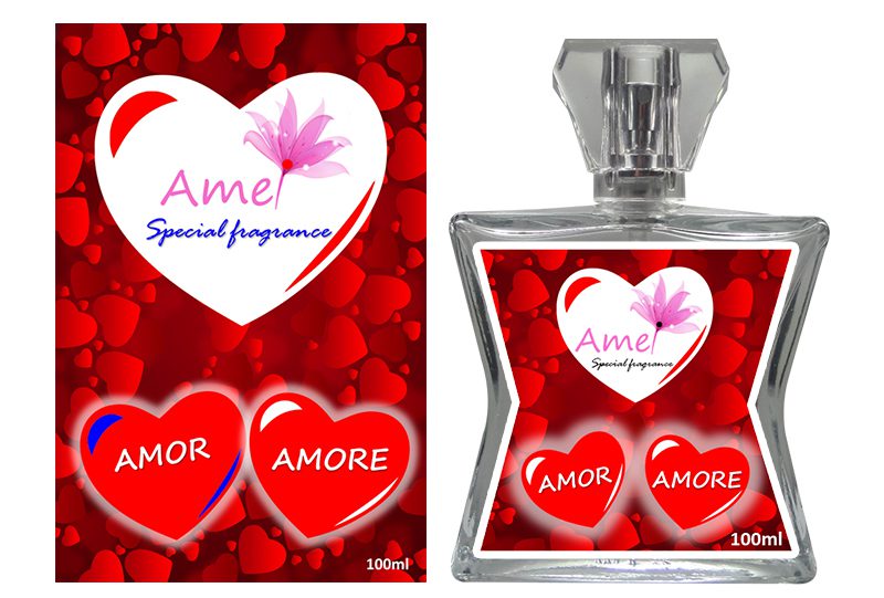 Perfume Amor Amore 100ml, inspirado no perfume Amor Amor