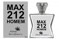 Perfume 212 MAX 100ml, inspirado no perfume 212 Men
