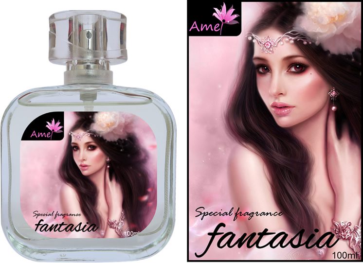 Perfume Fantasia 100ml, inspirado no perfume Fantasy