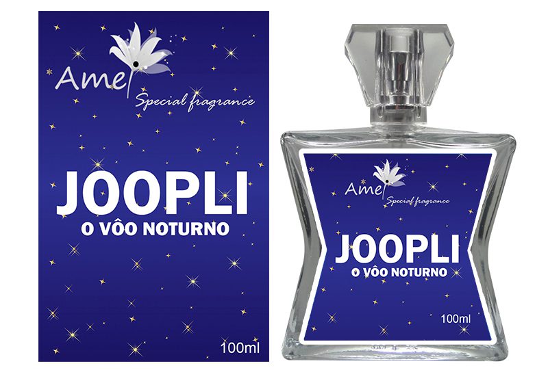 Perfume Joopli 100ml, inspirado no perfume Joop! Night