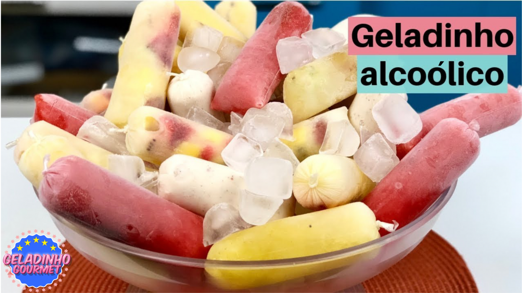 geladinhos alcoólicos