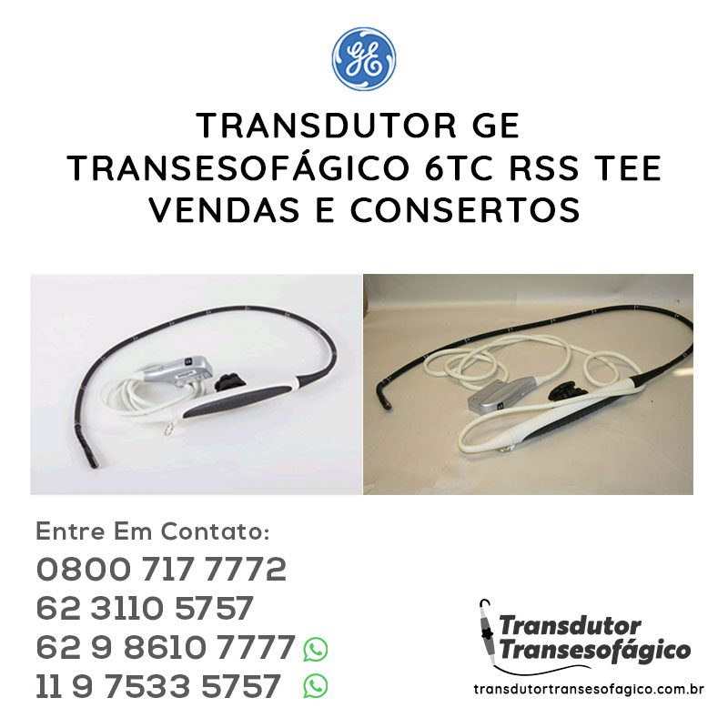 TRANSDUTOR-GE-TRANSESOFÁGICO-6TC-RSS-TEE-VENDAS-E-CONSERTOS