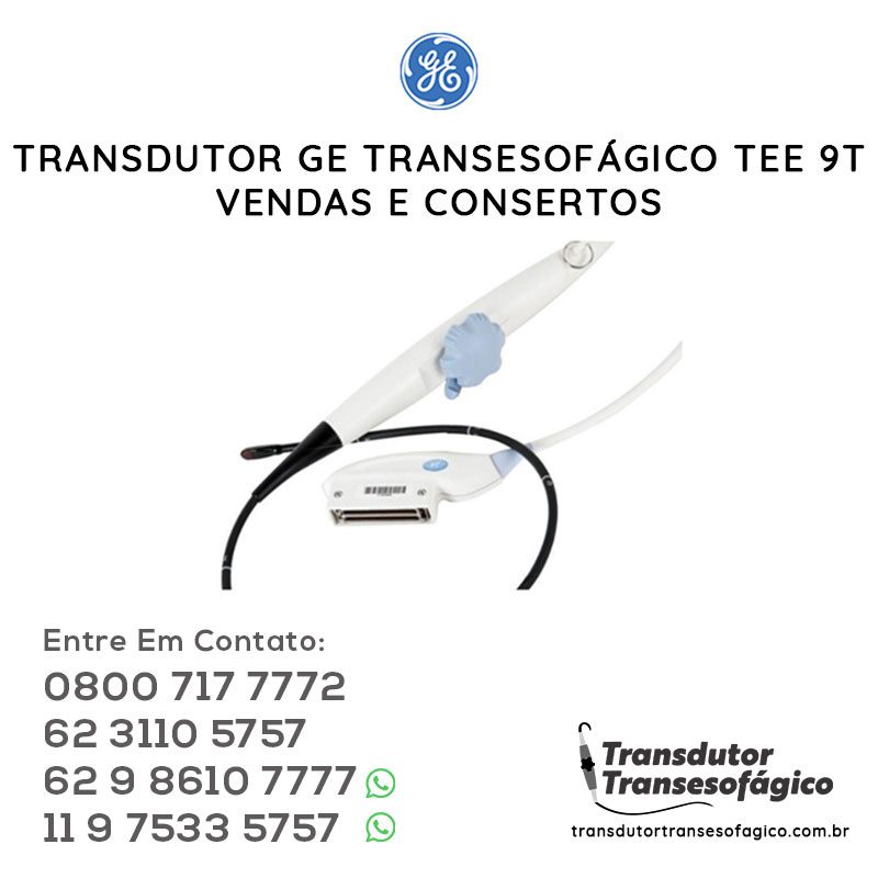 TRANSDUTOR-GE-TRANSESOFÁGICO-TEE-9T-VENDAS-E-CONSERTOS