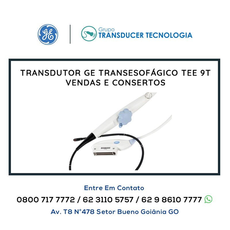 TRANSDUTOR-GE-TRANSESOFÁGICO-TEE-9T-VENDAS-E-CONSERTOS