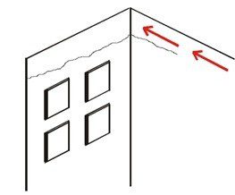 Infiltração externa em BH - Infiltração na cerâmica BH - Infiltração na fachada BH - Infiltração na Fachada do Prédio em BH - Infiltração na Fachada em BH - Infiltração na Parede externa BH