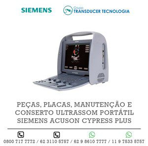 PEÇAS,-PLACAS,-MANUTENÇÃO-E-ASSISTÊNCIA-TÉCNICA-ULTRASSOM-PORTÁTIL-SIEMENS-ACUSON-CYPRESS-PLUSS