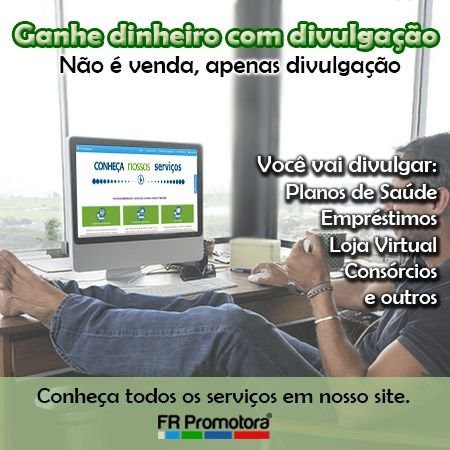 GANHE DINHEIRO COM DIVULGAÇÃO