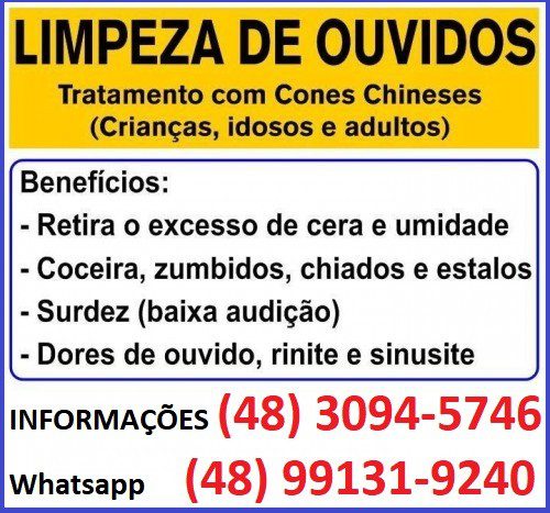 CONE CHINES - BENEFICIOS. - TELEFONE