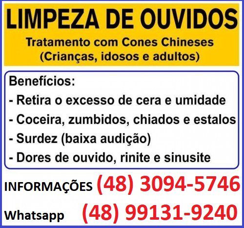 CONE CHINES - BENEFICIOS. -  TELEFONE