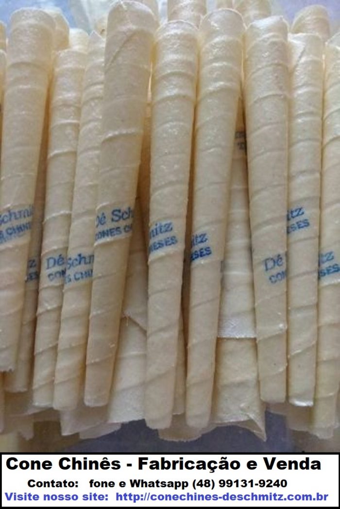 Cone Chinês - Venda de Cone Chinês em São José SC - Dé Schmitz - Onde comprar cone Chinês em São José SC