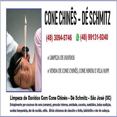 Cone Chinês - Fabricação e Venda de Cone Chinês -  Dé Schmitz - Terapeuta - 400x400