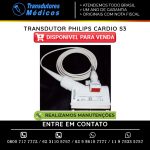 TRANSDUTOR-PHILIPS-CARDIO-S3-VENDAS-E-CONSERTOS