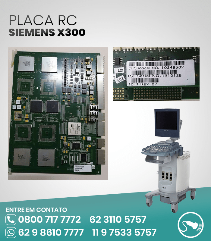 PLACA-RC-ULTRASSOM-SIEMENS-X300