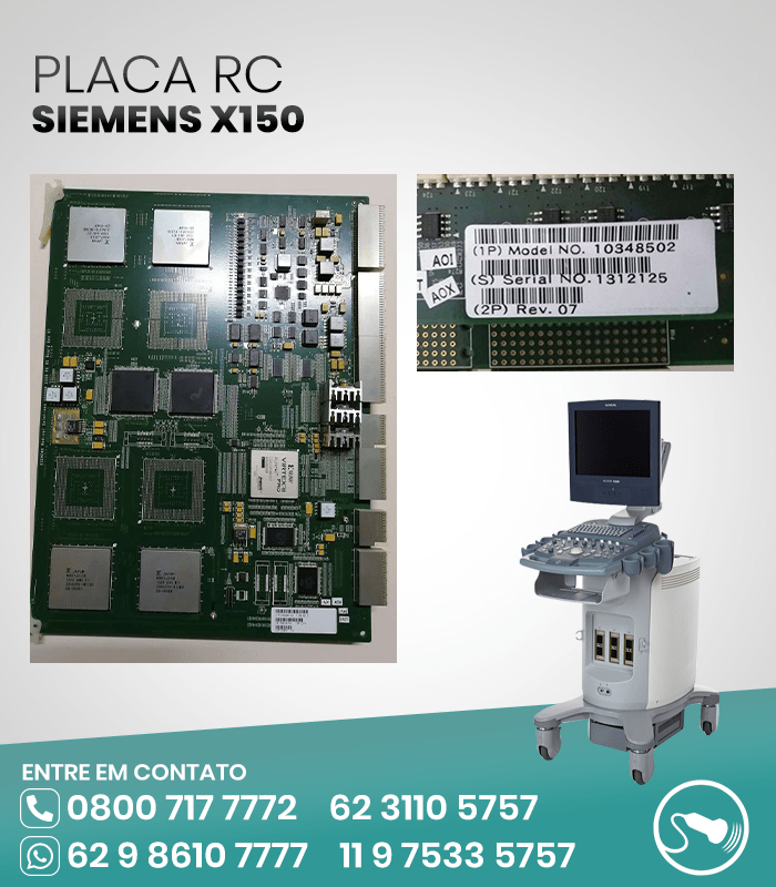 PLACA-RC-ULTRASSOM-SIEMENS-X150