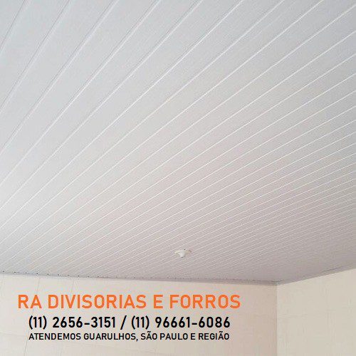 Forro de PVC em Guarulhos (11) 2656-3151 - (11) 96661-6086