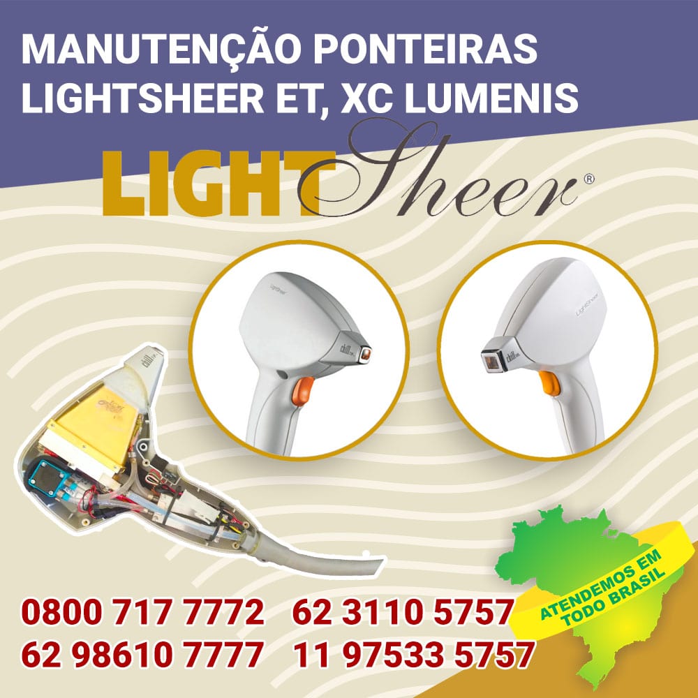 MANUTENCAO-PONTEIRAS-LIGHTSHEER-ET-XC-LUMENIS-TODO-O-BRASIL