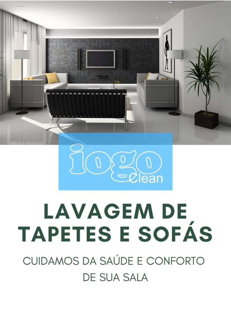 lAVAGEM DE TAPETES E SOFÁS