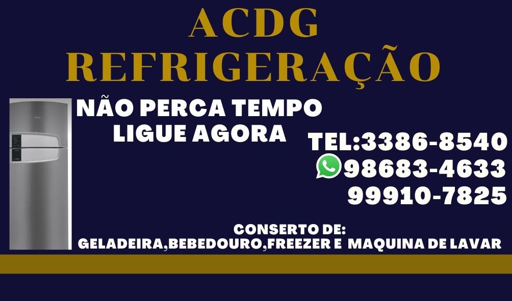 (cópia de segurança) Acdg Refrigeração