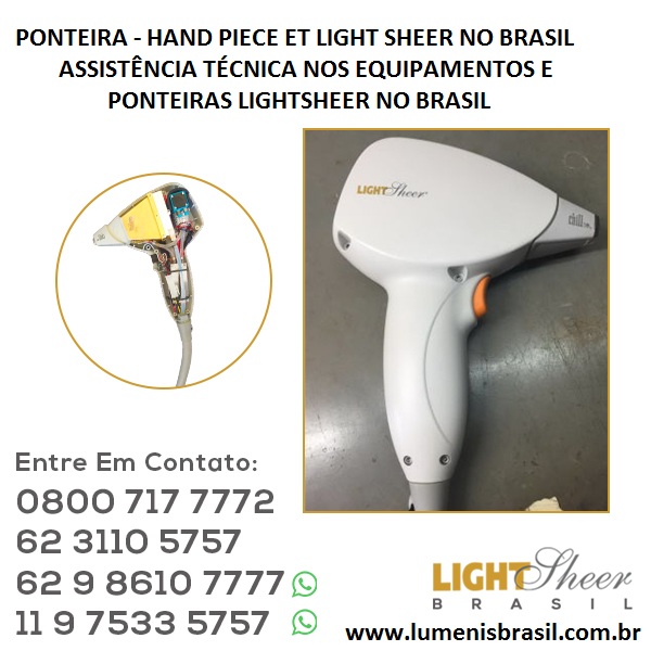 1-HAND PIECE-PONTEIRA-LIGHT-SHEER-BRASIL