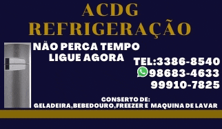 (cópia de segurança) Acdg Refrigeração