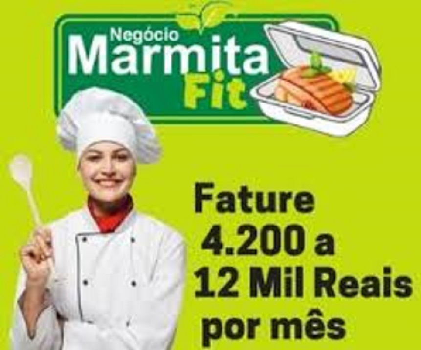 negócio marmita fit