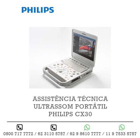 1-ASSISTENCIA-TECNICA-ULTRASSOM-PORTATIL-PHILIPS-CX30-