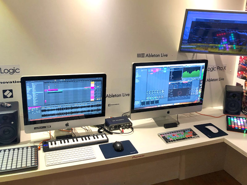 02 BeatMaker Curso de DJ e Producão Musical RJ Rio de Janeiro Leblon Ipanema Barra da Tijuca Recreio Urca Botafogo Ableton Logic Pro FL studio