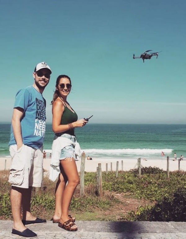 Aulas de Drone Rio de Janeiro RJ Barra da Tijuca Leblon Ipanema Botafogo Recreio Phantom Mavic Spark DJI - 02