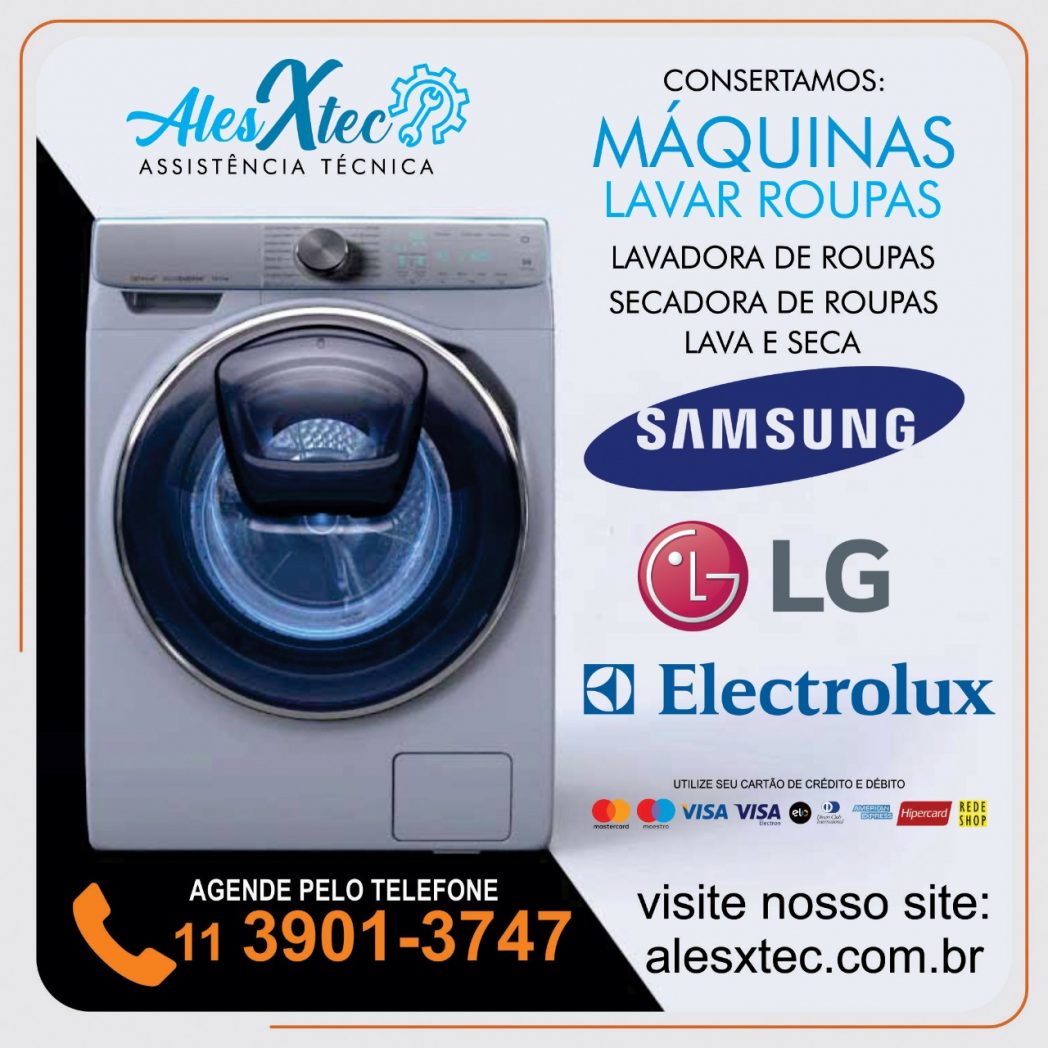 alesxtec-maquinadelavarroupas