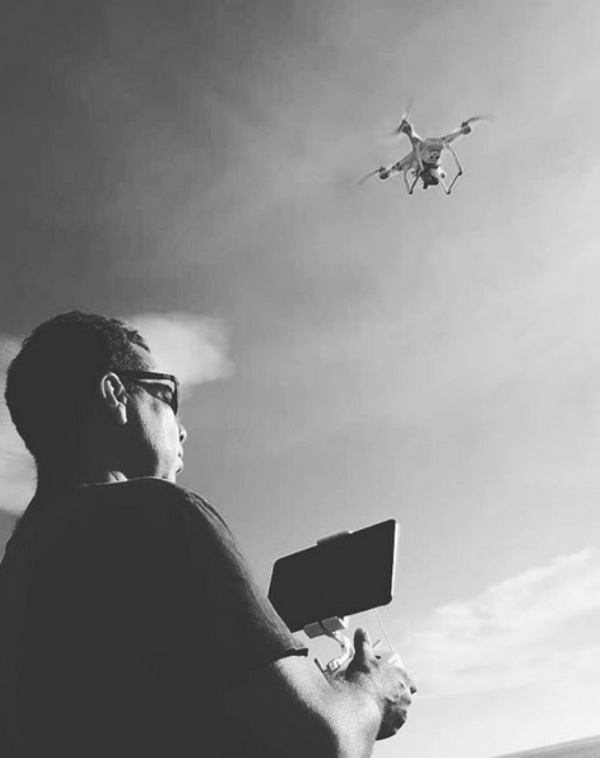 Aulas de Drone Rio de Janeiro RJ Barra da Tijuca Leblon Ipanema Botafogo Recreio Phantom Mavic Spark DJI - 04