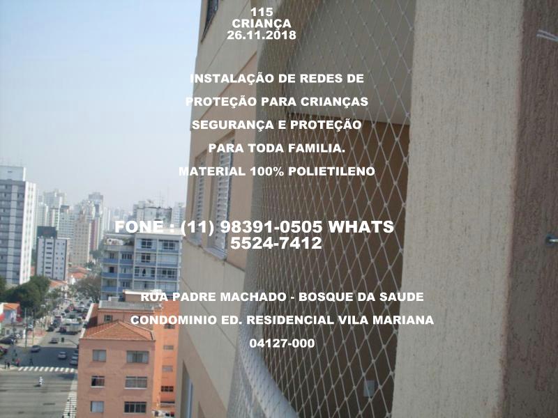Rua Padre Machado, Bosque da Saude, Cond. Ed. Residencial Vila Mariana ,  cep  03.559-080 (0)