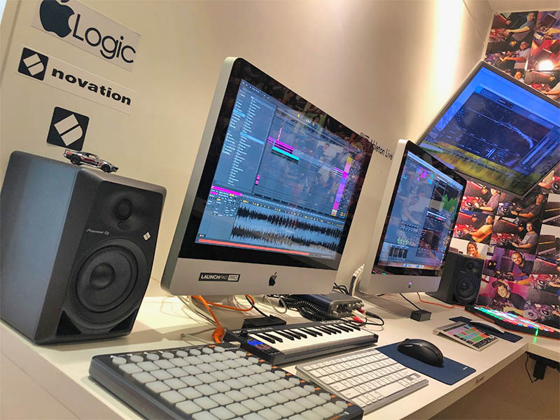 03 BeatMaker Curso de DJ e Producão Musical RJ Rio de Janeiro Leblon Ipanema Barra da Tijuca Recreio Urca Botafogo Ableton Logic Pro FL studio