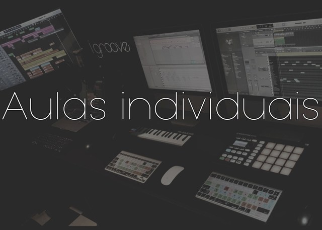 01 BeatMaker Curso de DJ e Producão Musical RJ Rio de Janeiro Leblon Ipanema Barra da Tijuca Recreio Urca Botafogo Ableton Logic Pro FL studio