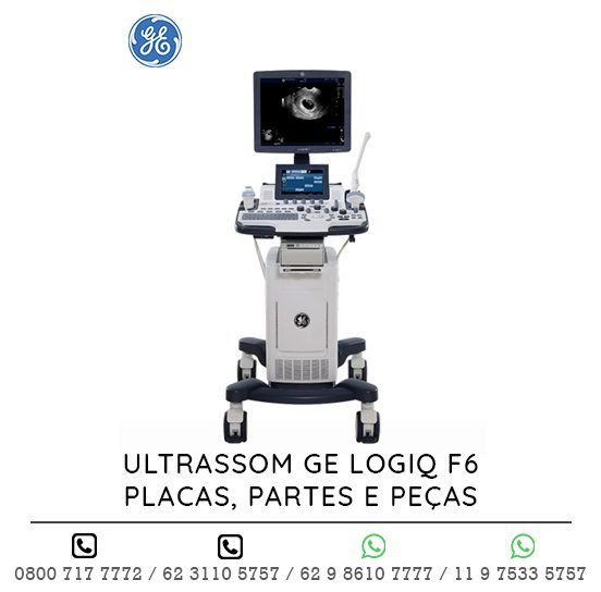 (4)-ULTRASSOM-GE-LOGIQ-F6-PLACAS-PARTES-E-PECAS