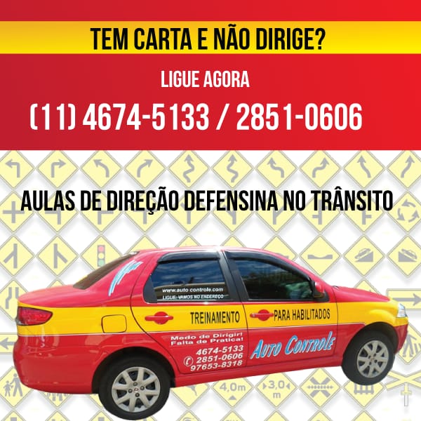 aulas direção defenciva