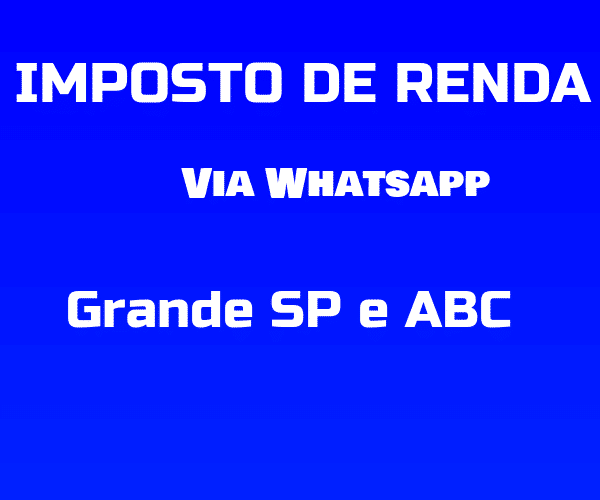 iMPOSTO DE RENDA AZUL S TEL