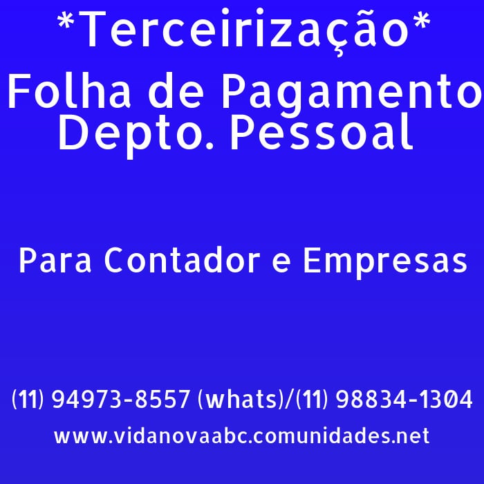 Terceirização AZUL - Cópia
